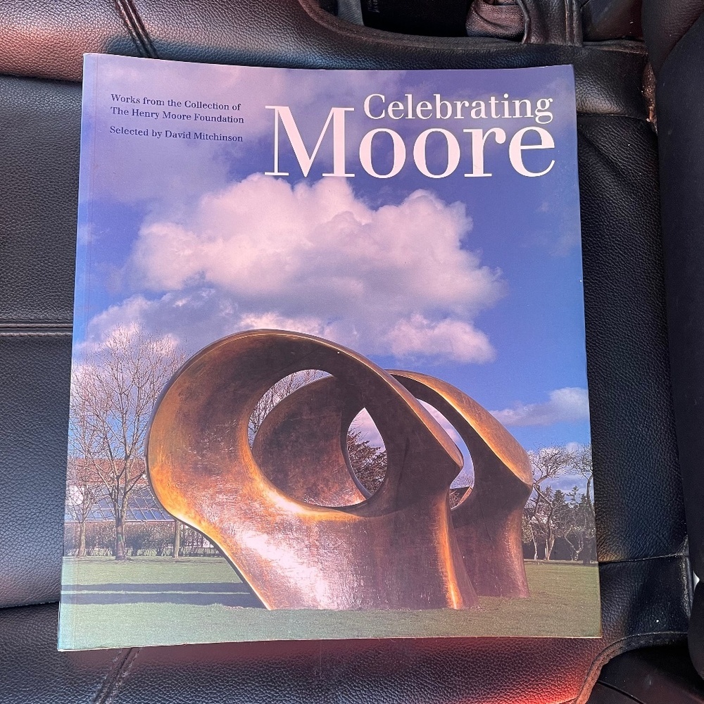 Celebrating Moore Art Book